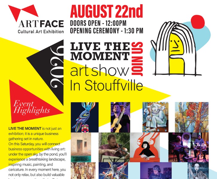 Live the Moment Art Show