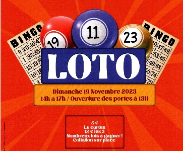 Loto de l’Amicale Franco Arménienne des Hauts de Seine 