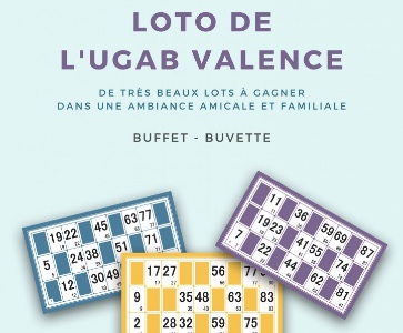 Loto de l'UGAB Valence