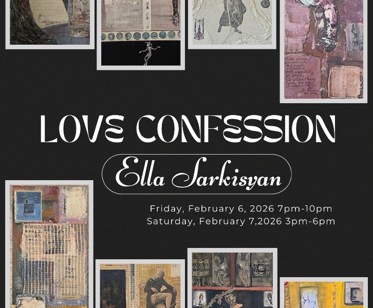 Love Confession: A Visual Love Letter by Ella Sarkisyan