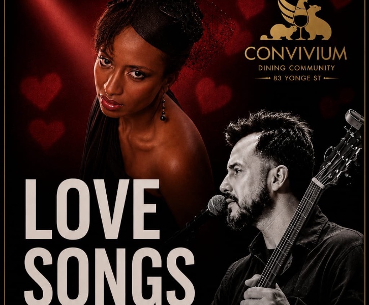 LOVE SONGS with Emil & Nancy