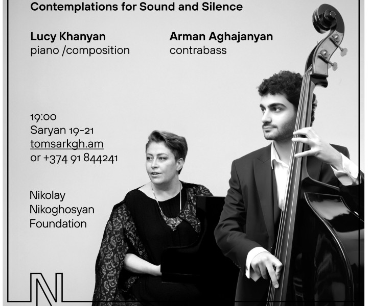  Lucy Khanyan Acoustic Duo | “Contemplations for Sound and Silence”