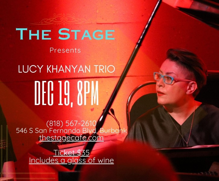 Lucy Khanyan Trio at the Stage 