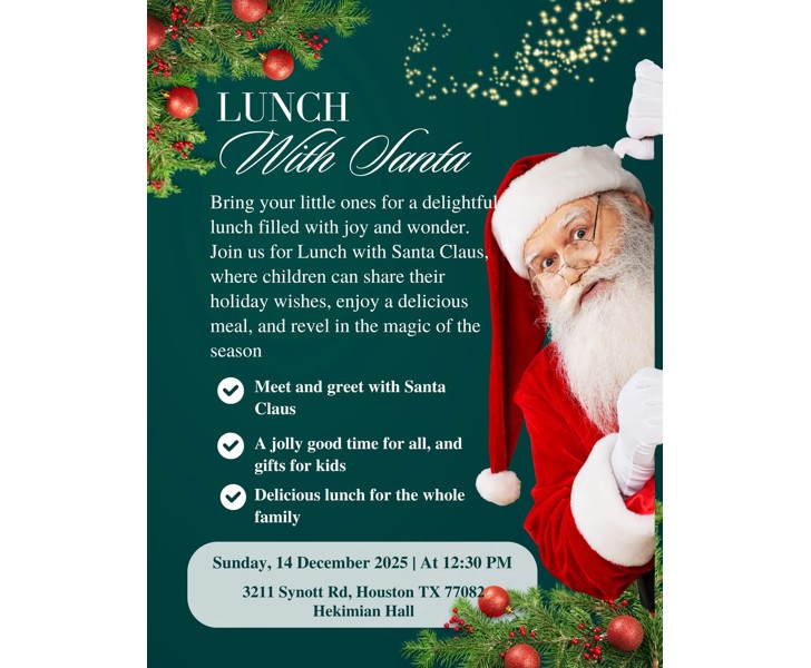 Lunch With Santa