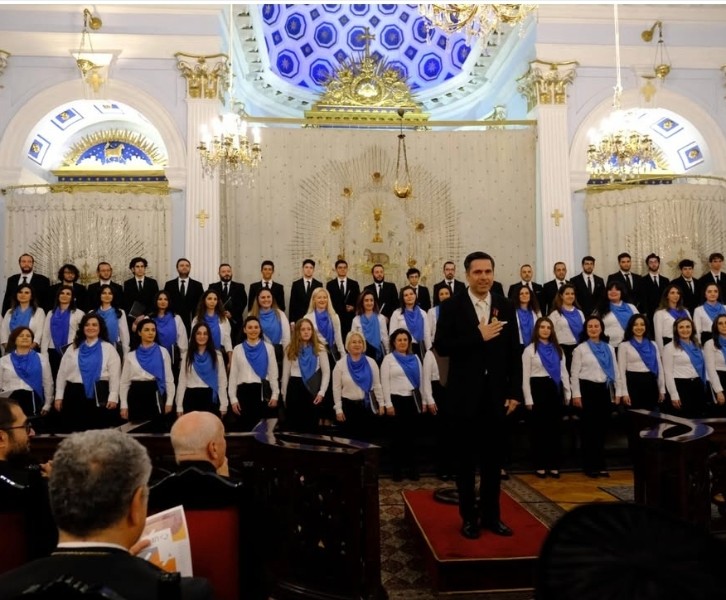 Lusavorich choir concert