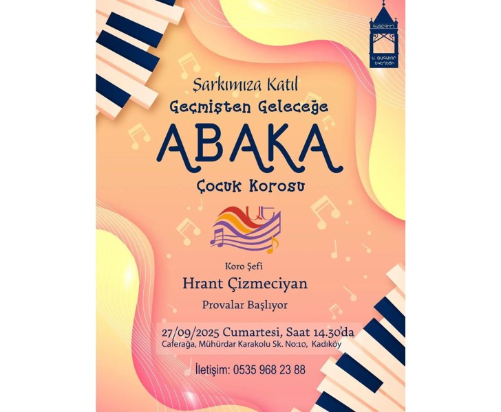 Şarkımıza Katıl - ABAKA Çocuk Korosu