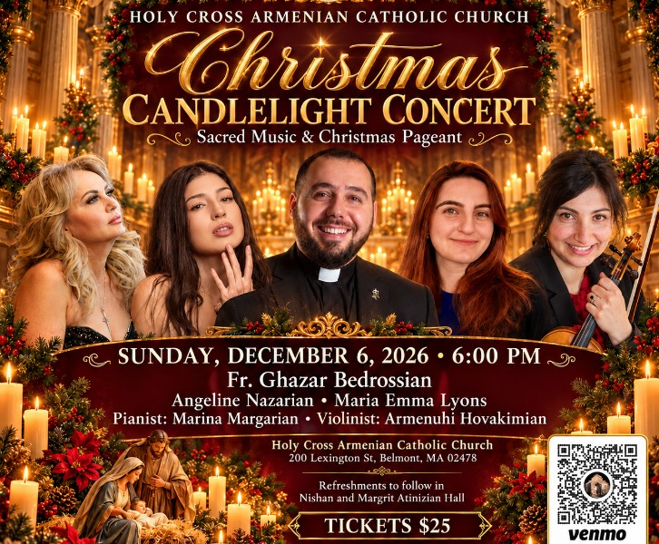 ✨ CHRISTMAS CANDLELIGHT CONCERT ✨