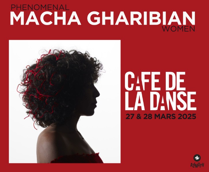 Macha Gharibian en concert au Café de la danse