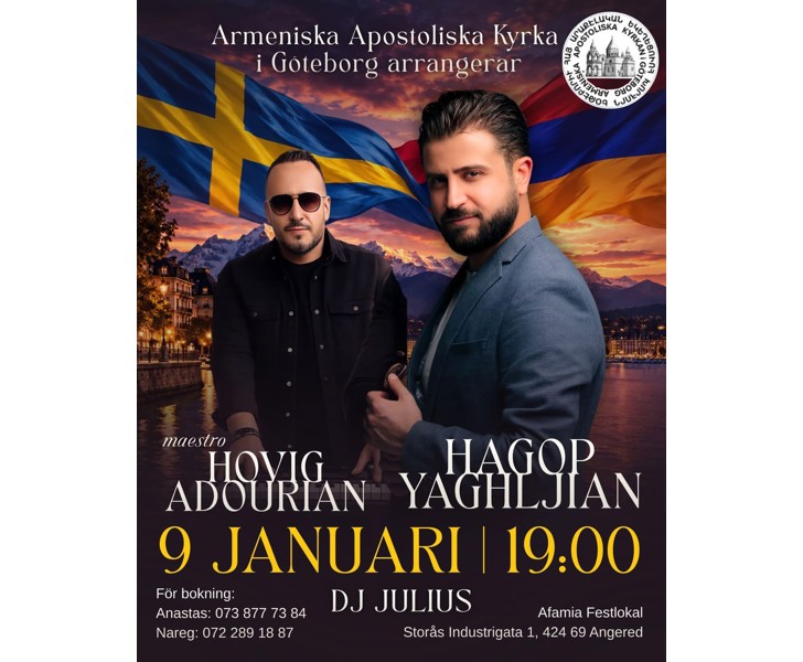 Maestro Hovig Adourian & Hagop Yaghljian