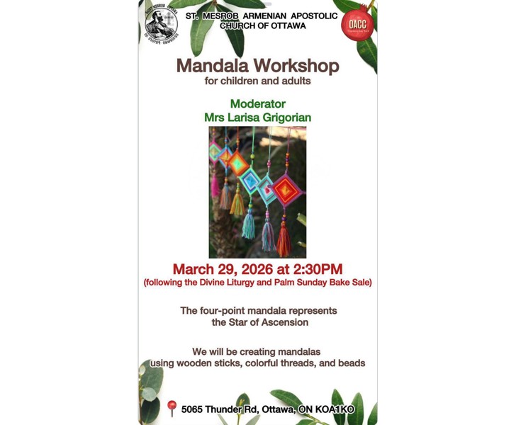 Mandala Workshop