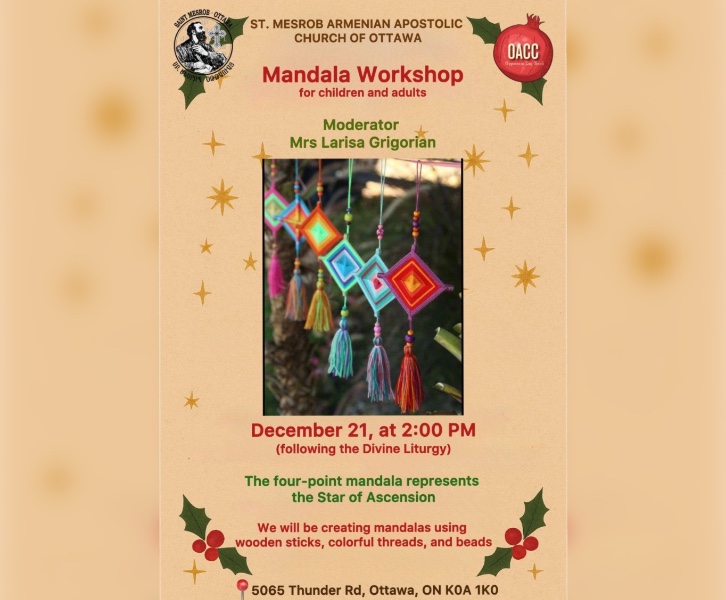 Mandala Workshop 