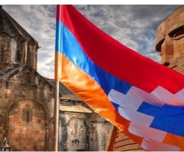 Manifestation à Jette - Armenians United for Artsakh