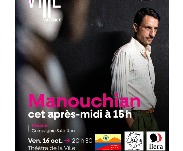 Manouchian : cet après-midi à 15h