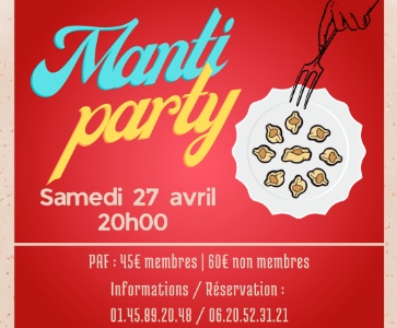 Manti party - 27 avril 2024 - 20:00