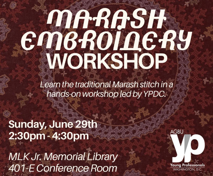 Marash Embroidery Workshop