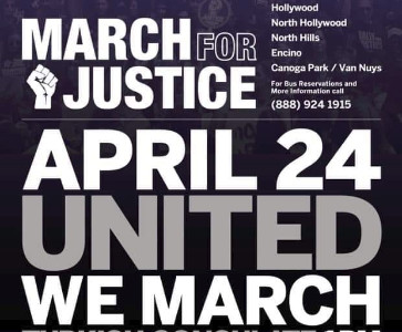 MARCH FOR JUSTICE