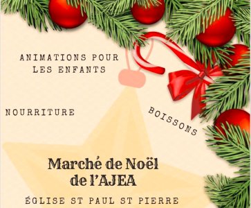 Marché de Noël de l’AJEA