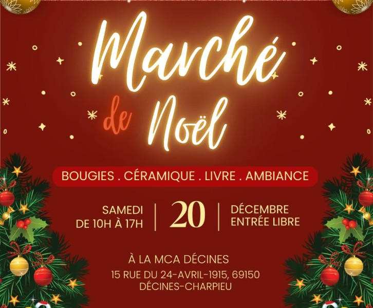 Marché de Noël / Maison de la Culture Arménienne de Décines-Charpieu