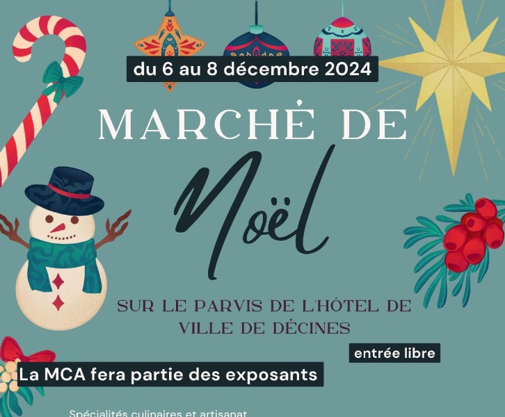 Marché de Noël / Maison de la Culture Arménienne de Décines-Charpieu