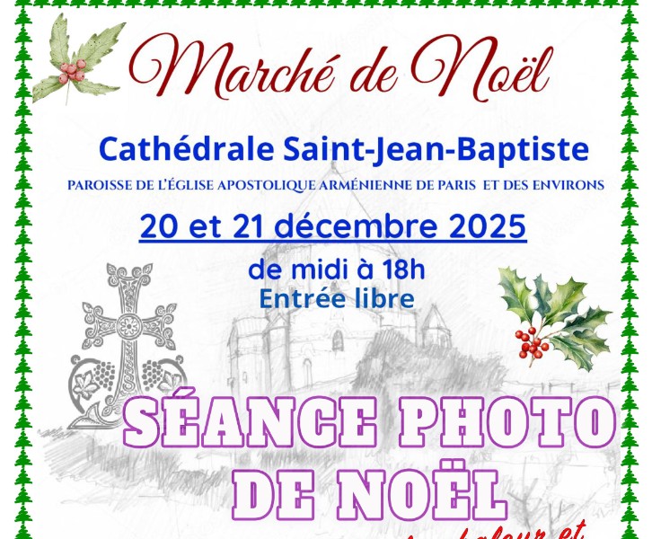 Marché de Noël & Séance photo solidaire de fin d’année 