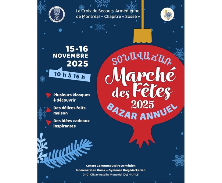 Marché des Fêtes 2025