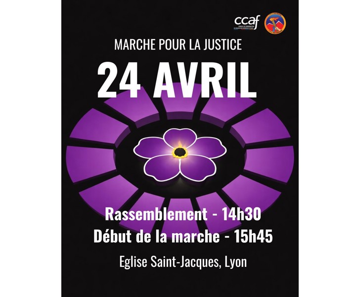 Marche pour la Justice