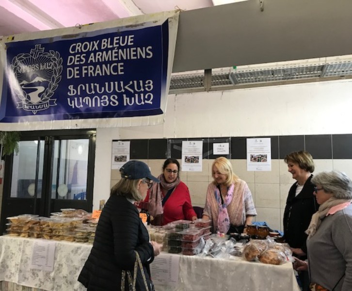 Marche solidaire au profit des déplacés d'Artsakh