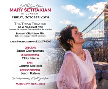 Mary Setrakian in Concert 