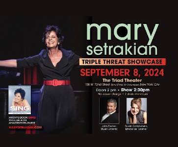 Mary Setrakian's Triple Threat Showcase