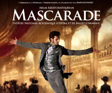 « Mascarade » d’Aram Khatchatourian