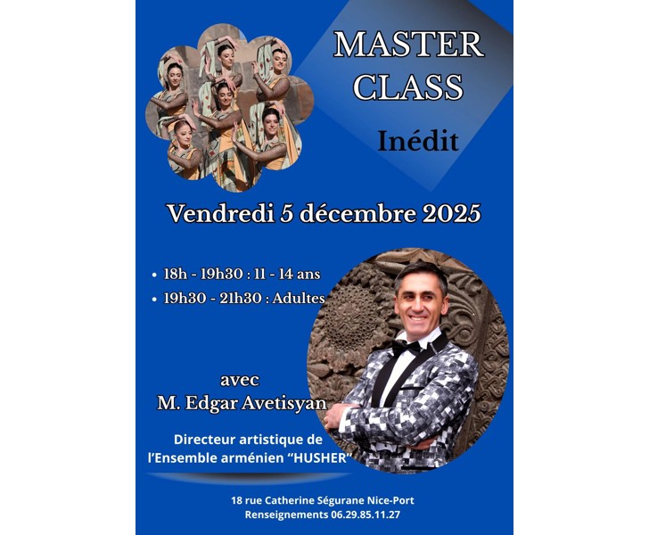 Master Class Inédit