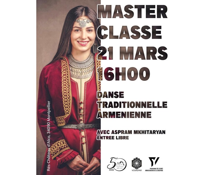 Master Classe - Danse Traditionnelle Arménienne