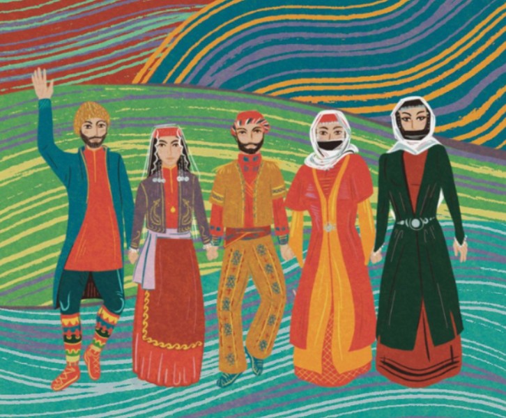 Masterclass de danse arménienne - Komitas shoror, Msho Khr