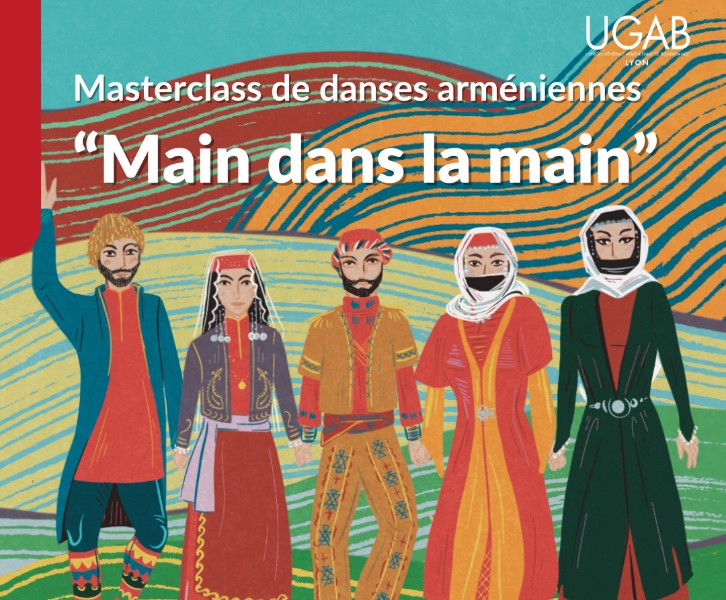Masterclass de danses folkloriques arméniennes