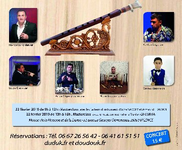 Masterclass de Duduk