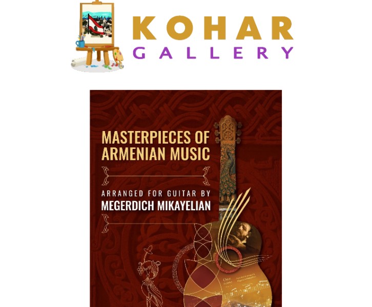 Arranged for guitar by Megerdich Mikayelian