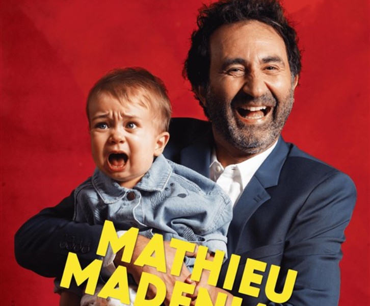 Mathieu Madénian dans à pleurer de rire