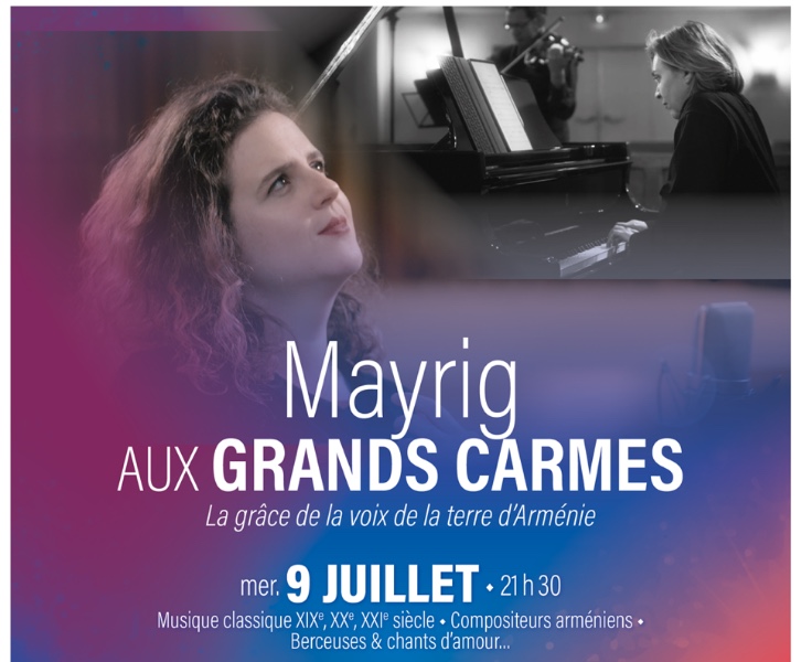 Mayrig aux Grandes Carmes à Perpignan