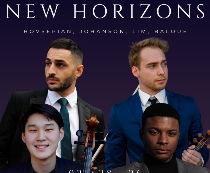 MCMA Presents: New Horizons