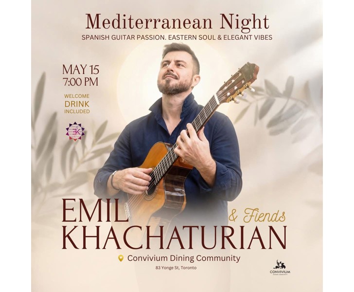 Mediterranean Night - Emil Khachaturian & Fiends