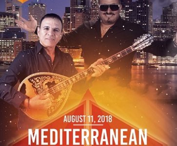 Mediterranean Nights Featurning ft. Ronios and Vatche Sarkissian