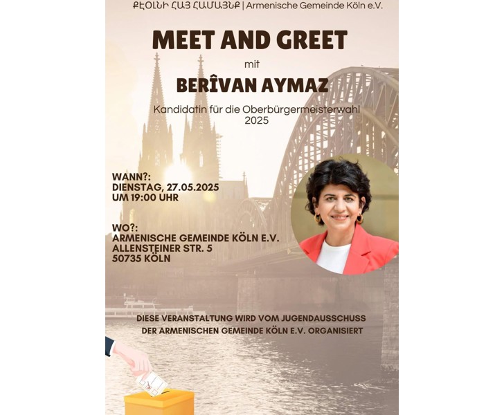 Meet and Greet mit Berîvan Aymaz