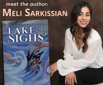 Meet Meli Sarkissian, author of Lake of Sighs