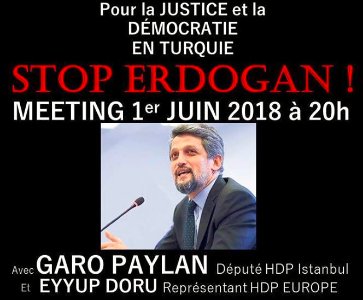 Meeting Garo Paylan