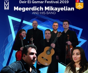 Megerdich Mikayelian and his band