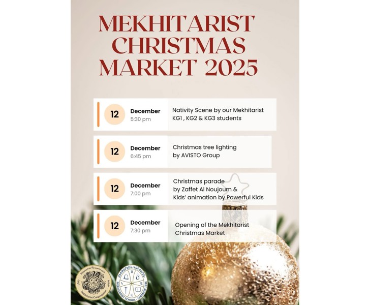 Mekhitarist Christmas Market 2025