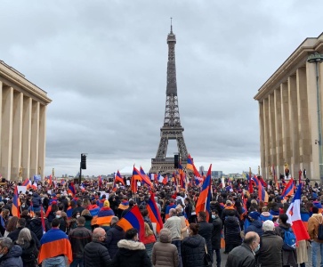 Avec les Arméniens du Haut-Karabagh