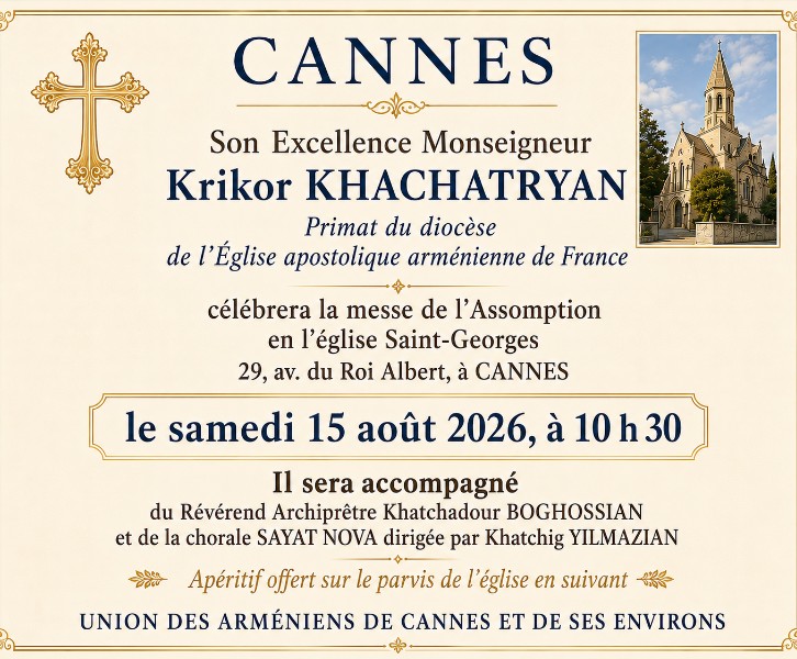 MESSE DE L'ASSOMPTION 