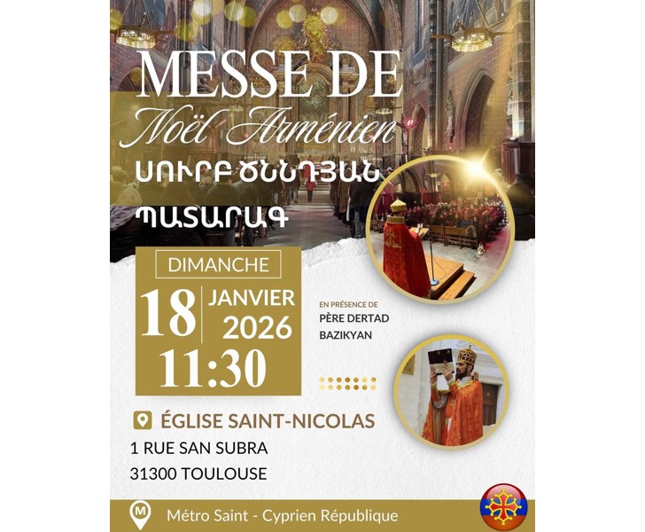 Messe de Noël Arménien