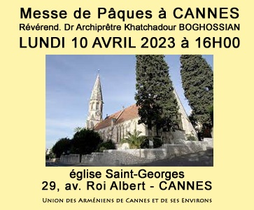 MESSE de PÂQUES